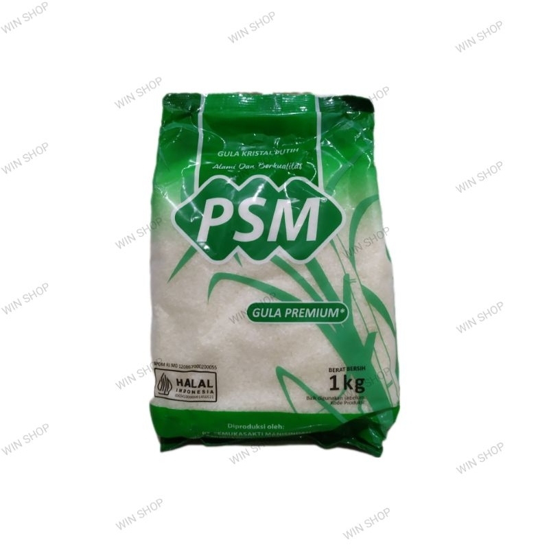 

GULA PASIR PSM 1 KG