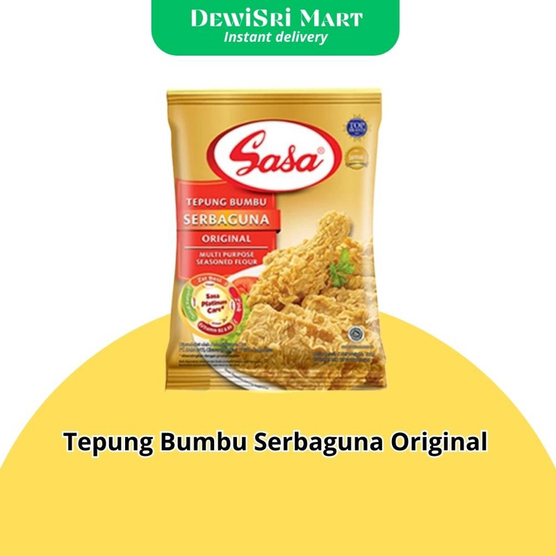 

Tepung Bumbu Serbaguna SASA - Dewi Sri Mart