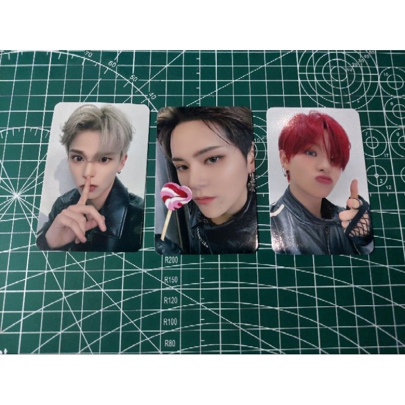 WTS PC TREASURE POB SOUNDWAVE asahi yoshi jihoon