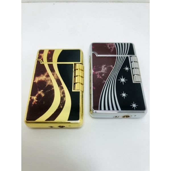 Korek Api SKY PRINT Standar / S.T.Dupont Dupont Embosh Lighter Koleksi Unik Antik