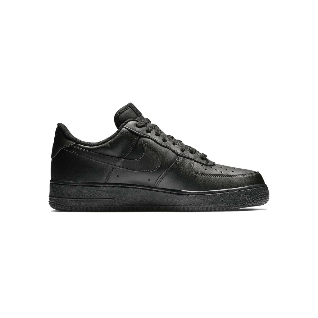 Sepatu Sneakers Pria Nike Air Force 1 AF1 Low '07 Triple Black CW2288-001 ORIGINAL