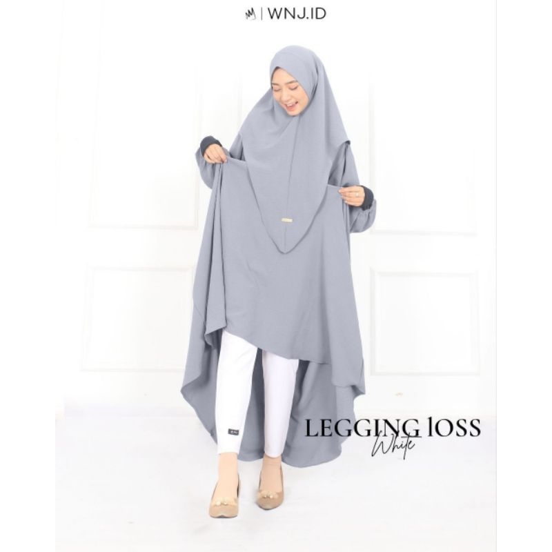 Wanoja Legging Loss Inner Celana Dalaman Gamis Wanoja WANOJA Loss