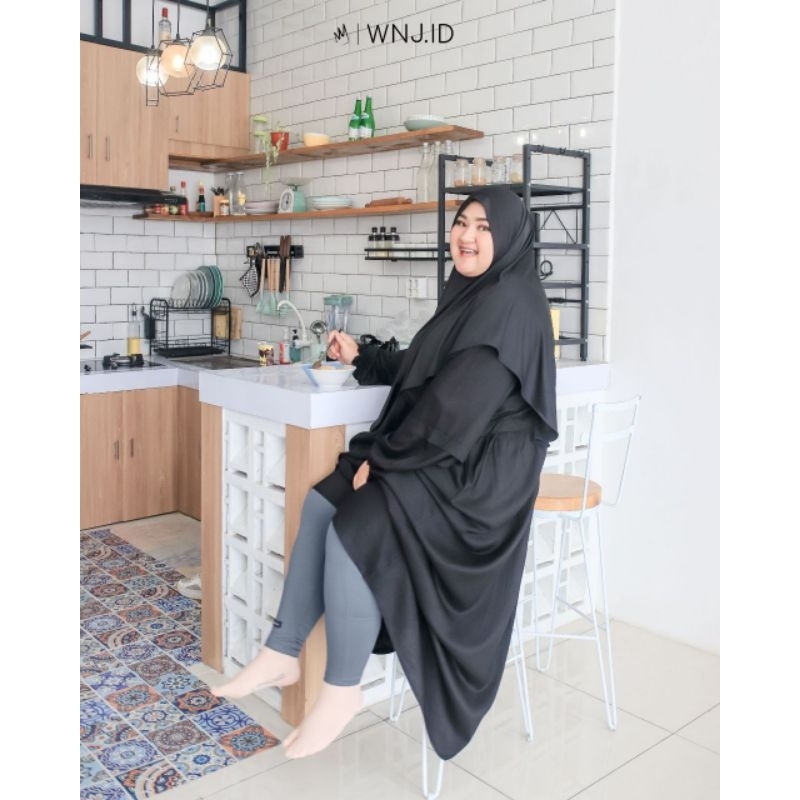 RB Wanoja Legging Loss Inner Celana Dalaman Gamis Wanoja WANOJA Loss