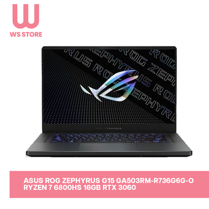 ASUS ROG Zephyrus G15 GA503RM-R736G6G-O Ryzen 7 6800HS 16GB RTX 3060