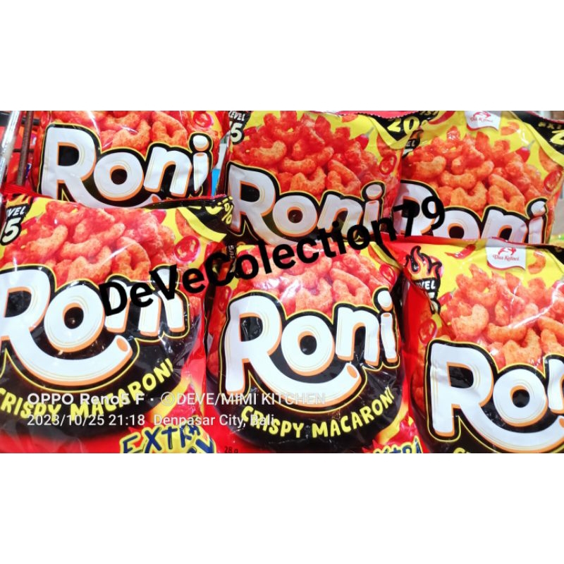 

Dua Kelinci Macaroni Roni Crispy SPICY LEVEL 15 140gr