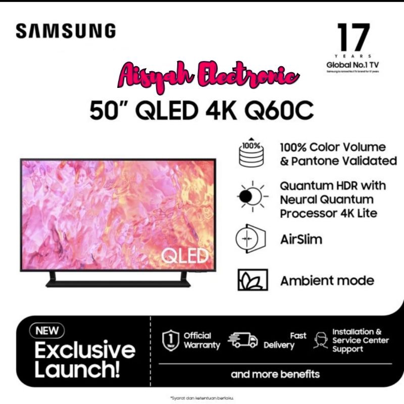 QLED TV SAMSUNG 50Q60C 50 INCI UHD 4K