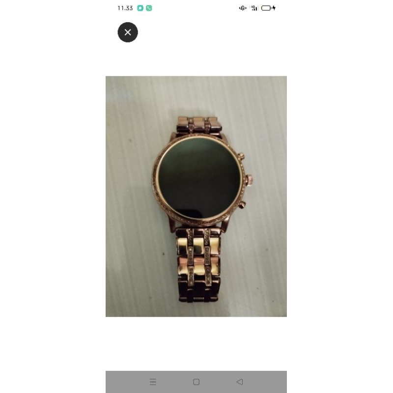 fossil  gen 5 smartwatch