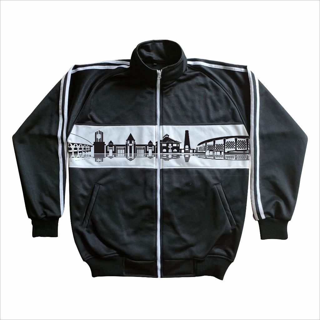 Tracktop Casual City Series Bekasi Track Suit Custom Desain Kota Bekasi