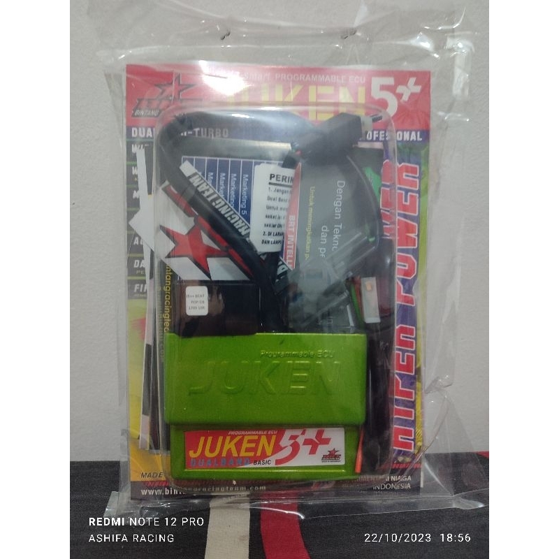 ECU JUKEN 5 + dualbandvBEAT esp / BEAT STREET / scoopy esp