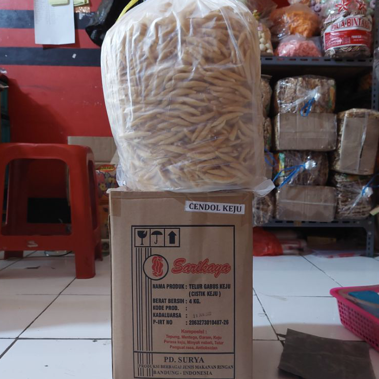 

➘✣✰ 250 GRAM TELUR GABUS KEJU / CENDOL KEJU DD / SNACK KILOAN MURAH/ ALMA.SNACK
