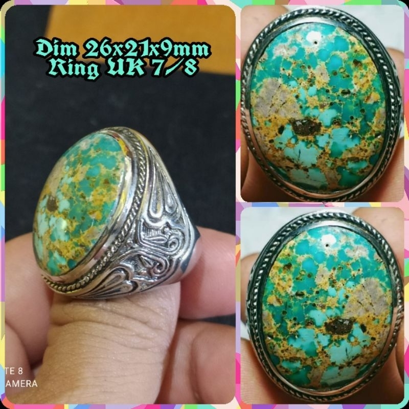 Natural pirus persi gradasi hijau