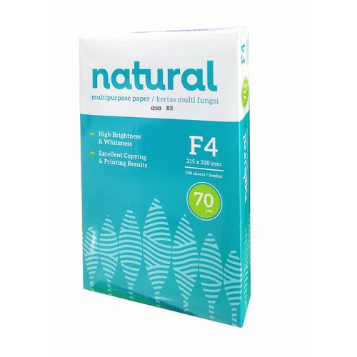 

Kertas F4 70 Gram Natural