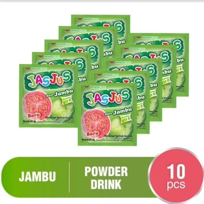 

Jas Jus Sachet 8gr Jambu Biji