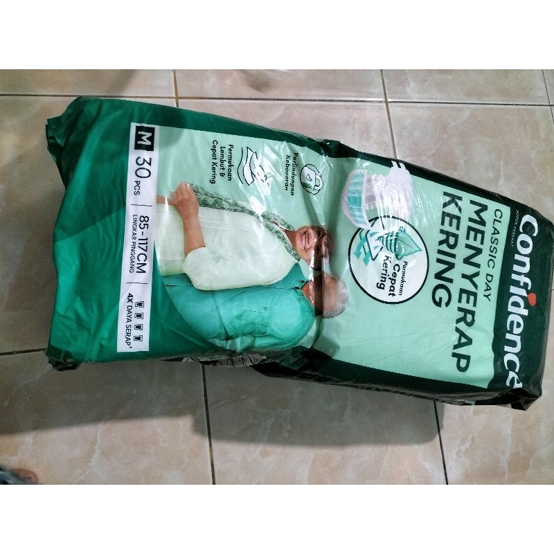 Pampers orang tua confidence