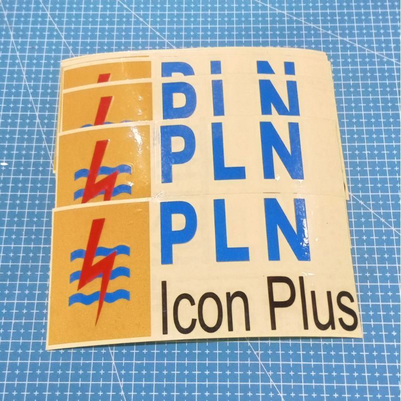 

sticker PLN ICon plus