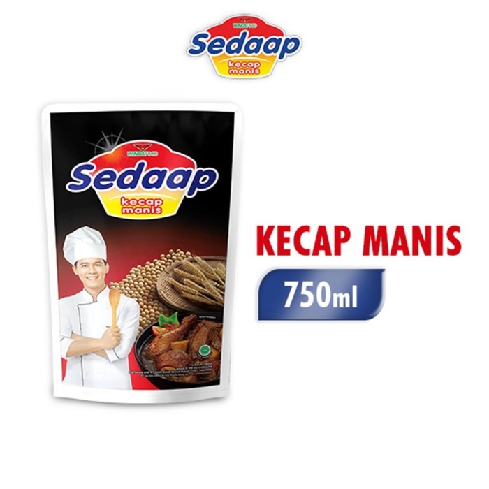 

Sedaap Kecap Manis Pouch 750ml