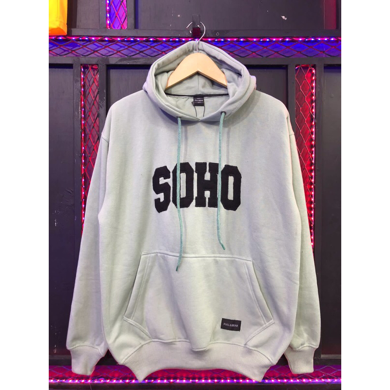 HOODIE PRIA BORDIR TOWEL/BULU