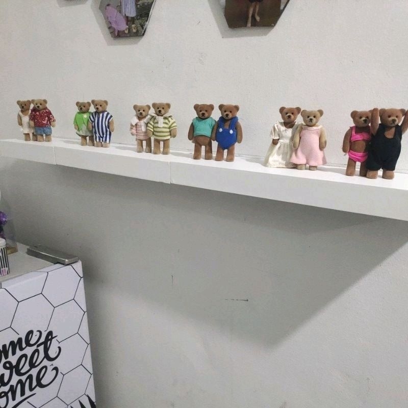 FIGURE MCD TEDDYBEAR- BONEKA MINNI TEDDY BEAR TEDDYBEAR TEDI BEAR TEDDI BEAR TEDDIBEAR