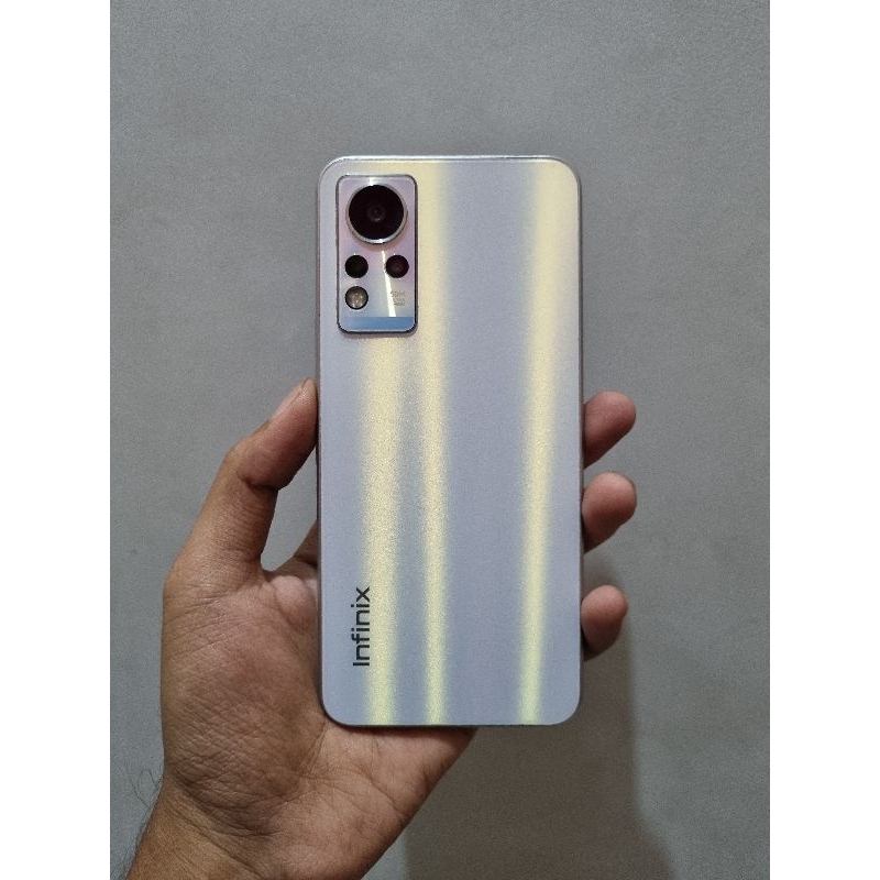 (second) Infinix Note 11 NFC Ram 6+3/128gb Fullset