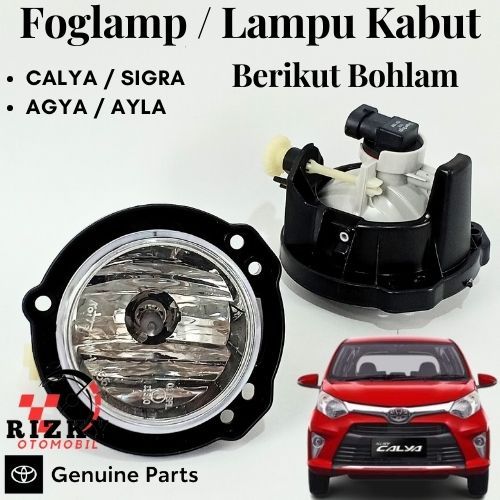 Foglamp Agya Foglamp Ayla Lampu Kabut Calya Lampu Kabut Sigra