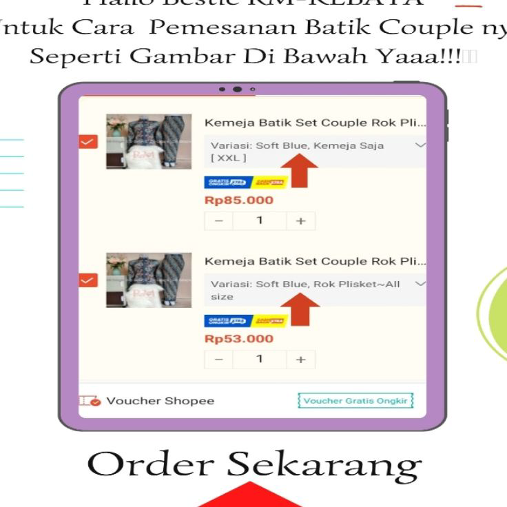 Terlaku. KEMEJA BATIK LENGAN PANJANG COUPLE ROK LILIT / ROK LILIT / ROK DAN KEMEJA BATIK COUPLE / RO