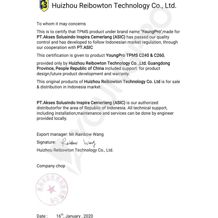 ➧✾ Pengukur Tekanan Ban 99% Akurat Youngpro TPMS C240 C240i C260 C270 C500 - Garansi Resmi 1 Tahun