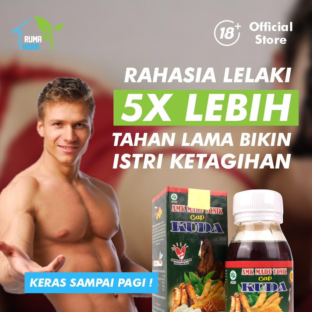 madu super tonik obat kuat pria tahan lama madu super tonik cap kuda asli herbal tahan lama