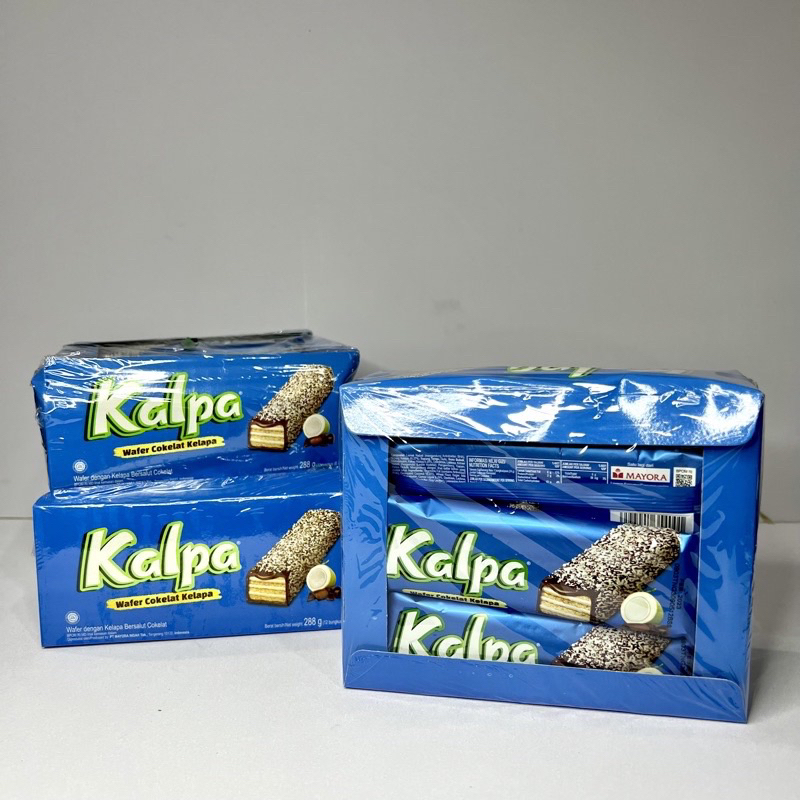 

Wafer Coklat Kelapa Kalpa 12 x 24gr