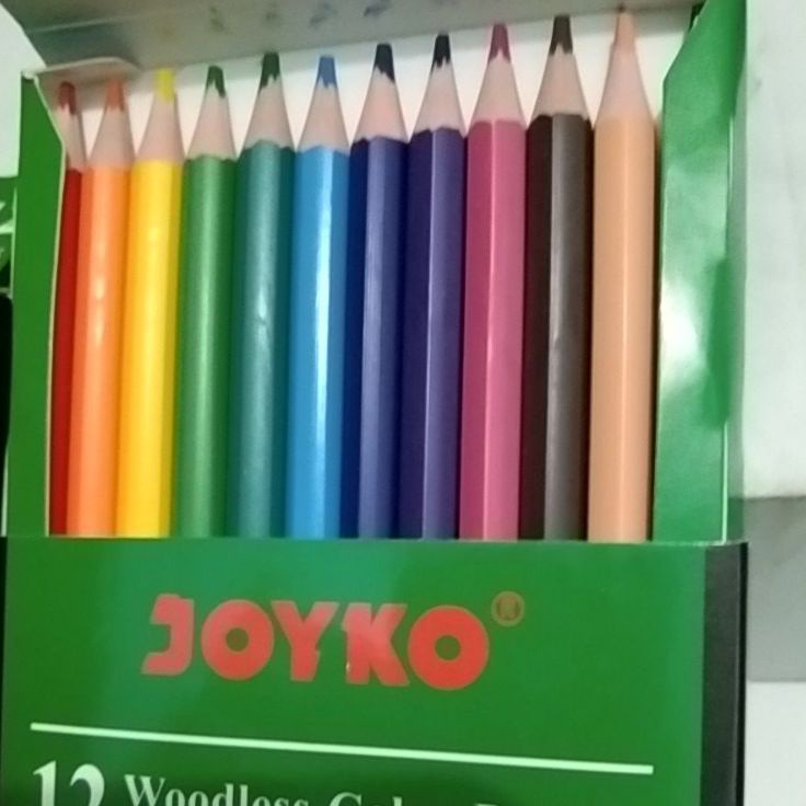 

➡✡✼ Pensil warna joyko panjang