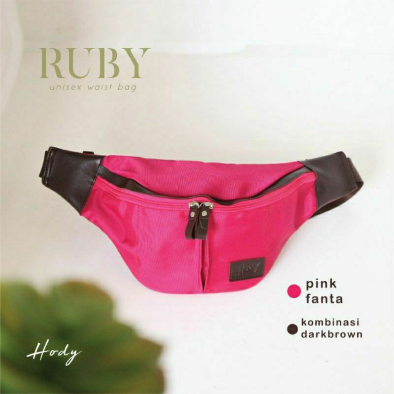 Hody - Ruby Waist Bag Hody Simple Waist Bag
