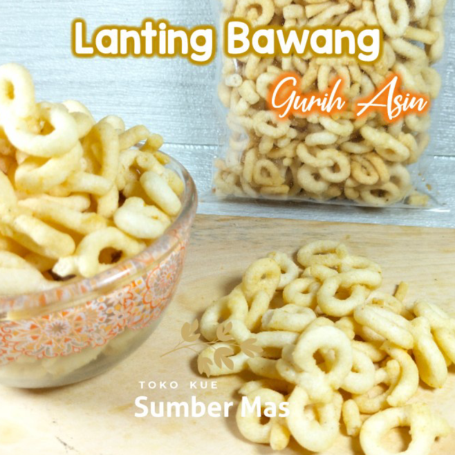 

Sale LANTING BAWANG KEBUMEN RENYAH/KELANTING ORIGINAL - 200 GRAM-10RB