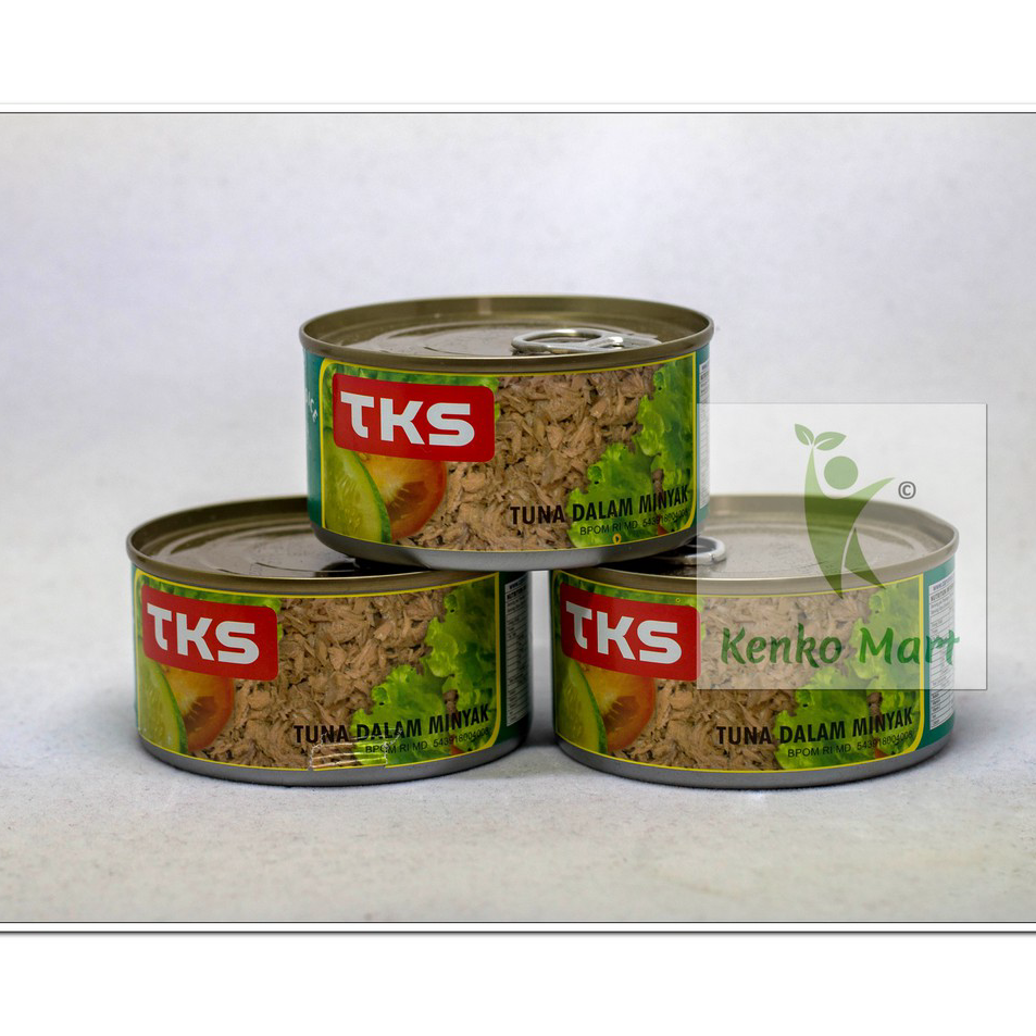 

Stok Banyak TKS Ikan Tuna dalam Minyak - TKS Tuna in Oil 185 gram