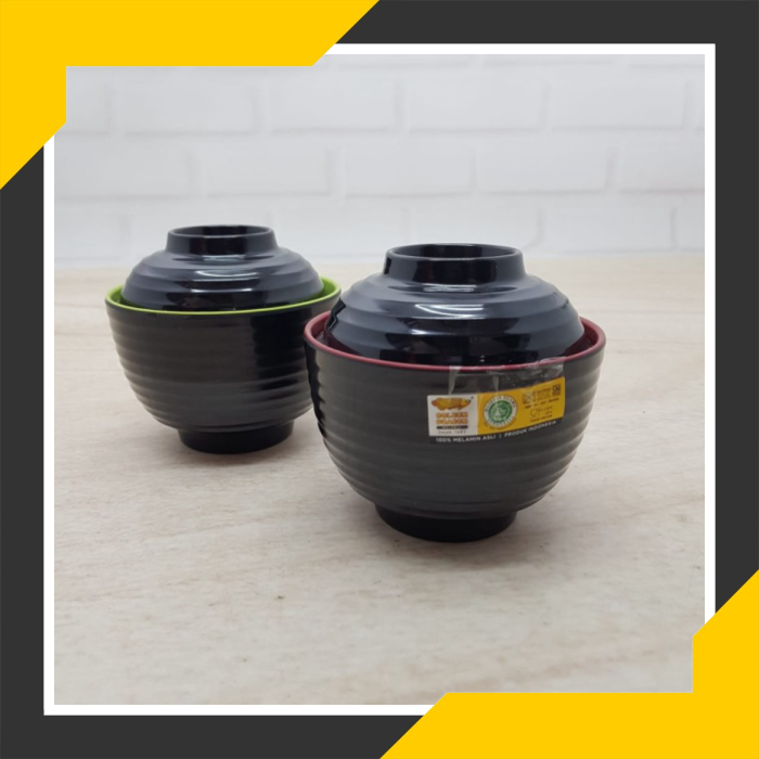 

Unik Mangkok Melamin Tutup / Mangkok Melamin Japan Style W06A8 Dragon Murah