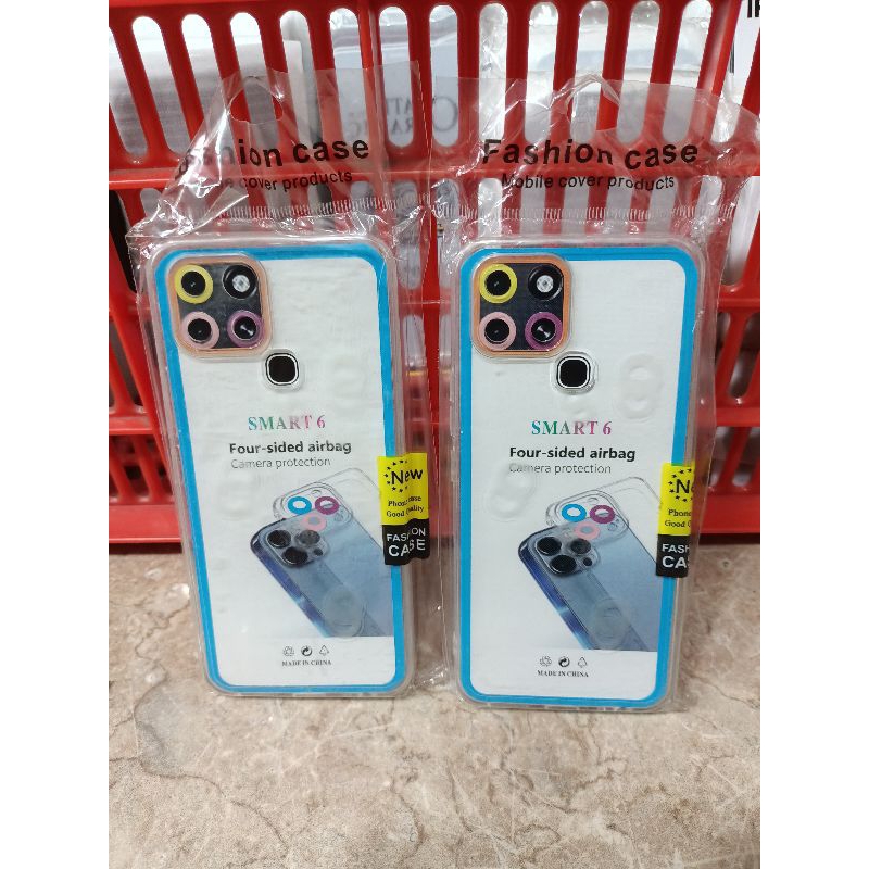 Case INFINIX Smart 6 NFC Casing Bening Transparan soft Case Infinix Smart 6 NFC