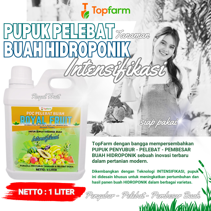 Pupuk Buah Hidroponik / Pupuk Ab Mix Hidroponik Buah / Pupuk Hidroponik Untuk Buah / Pupuk Hidroponi