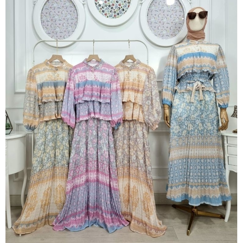 Meijiewang Gamis Series