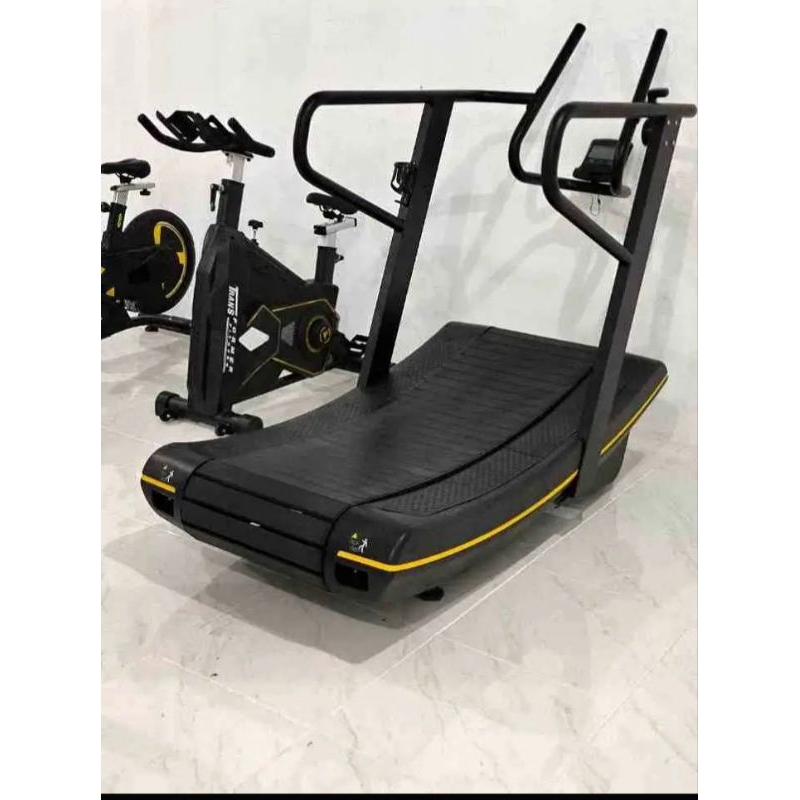 Treadmill Manual Curve jumbo