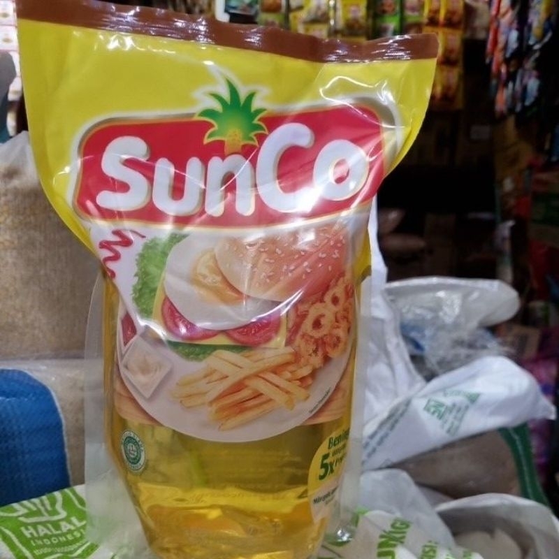 

minyak Sunco 2liter