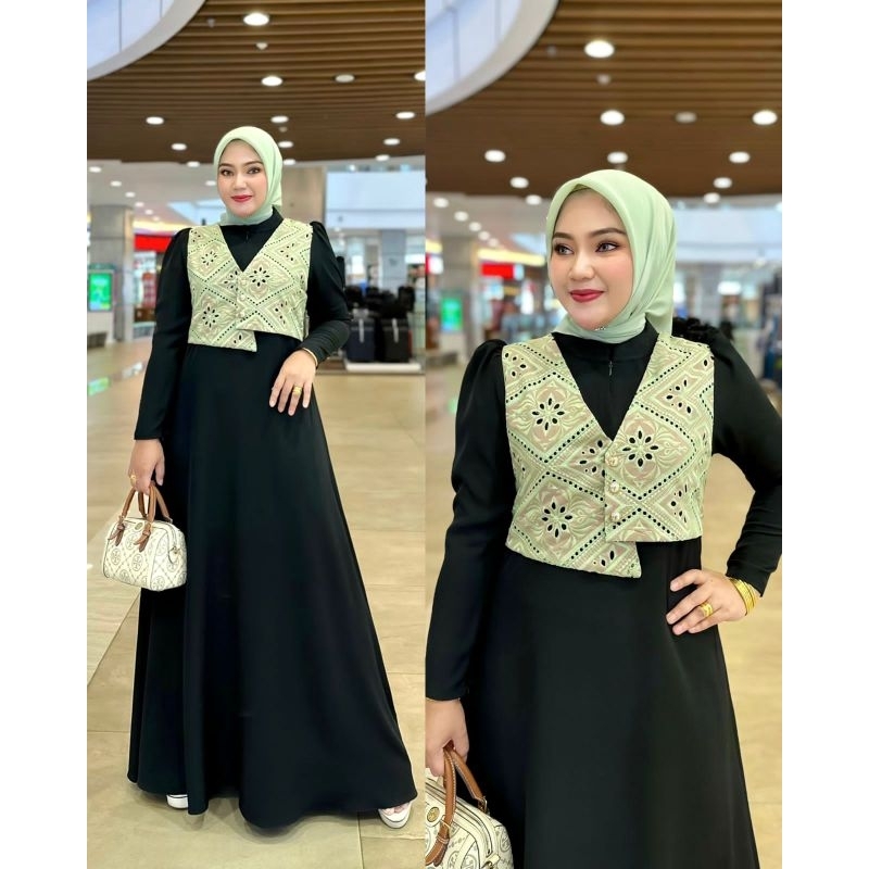 LUCIANA DRESS BYANCA BY IRNA