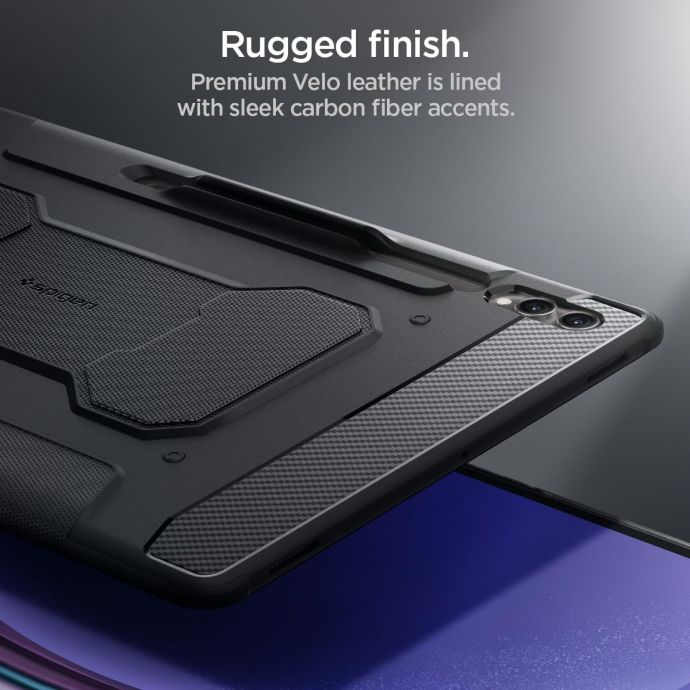 Case Samsung Galaxy Tab S9 S10 FE Ultra Plus Spigen Rugged Armor Pro Casing