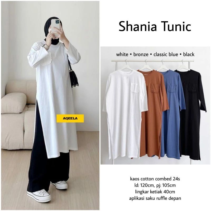 Shania Tunik by Aqeela