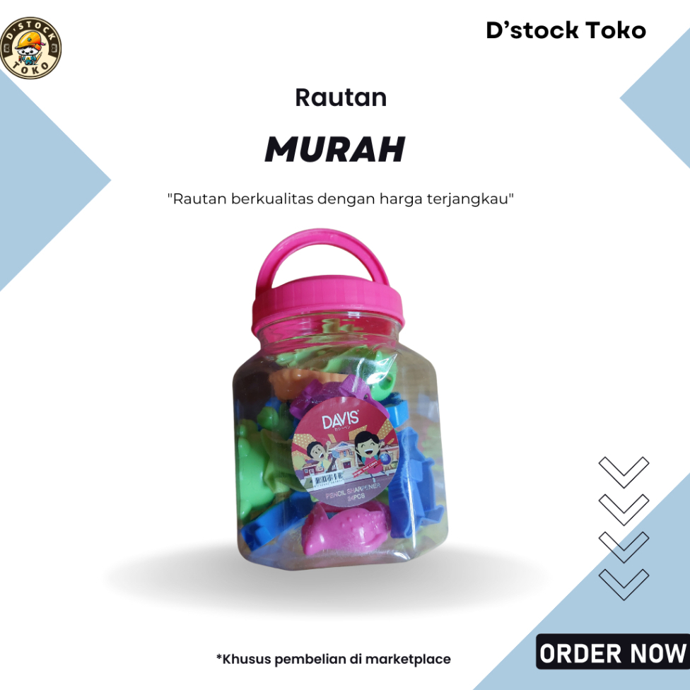 

Rautan Random Murah Per pcs Dstock Toko