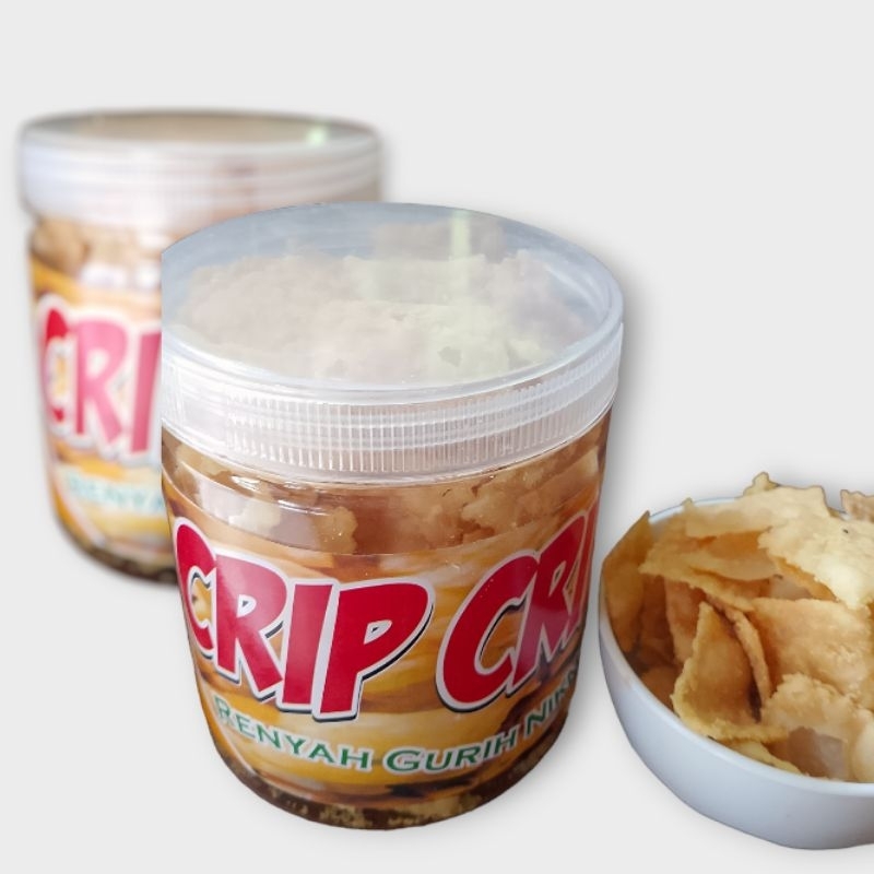 

[CRIP CRIP] SNACK CAMILAN KRIPIK RASA JAGUNG