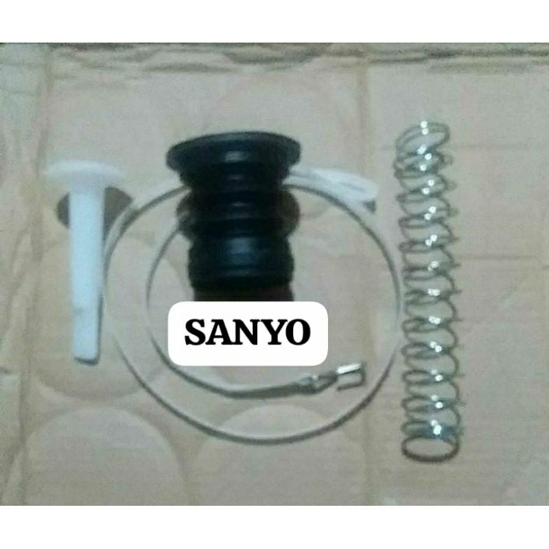 per + sel + tiang below + tali pembuangan mesin cuci SANYO