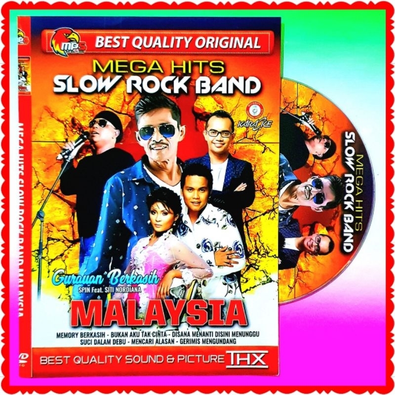 KASET DVD MP5 LAGU MALAYSIA TERLARIS SEPANJANG MASA SEBAGIAN LAGU BISA KARAOKE-LAGU MALAYSIA TERPOPU
