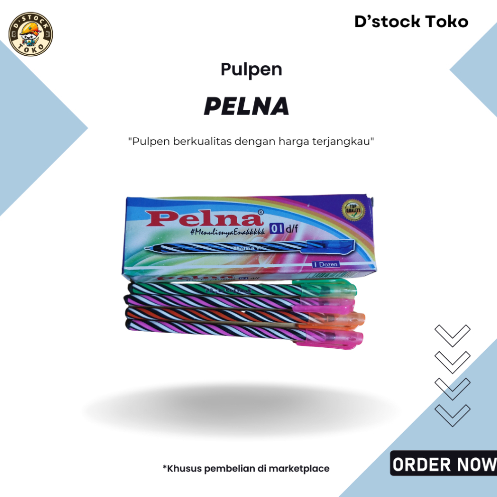 

Pulpen Pelna Murah Per Pcs Dstock Toko