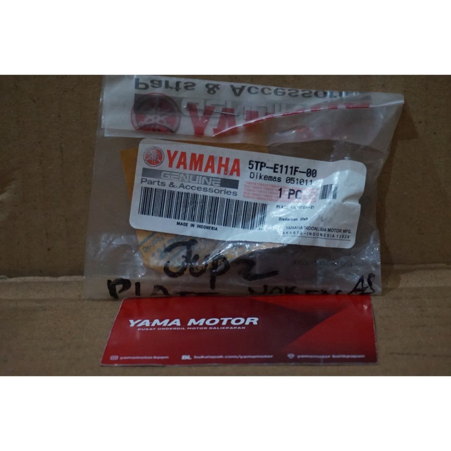 PLAT NOKEN AS JUPITER Z 5TP-E111F-00 ORI YGP