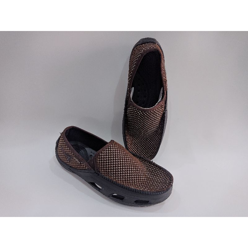Ardiles sepatu kasual pria slip on original ardiles/sepatu karet pria anti air