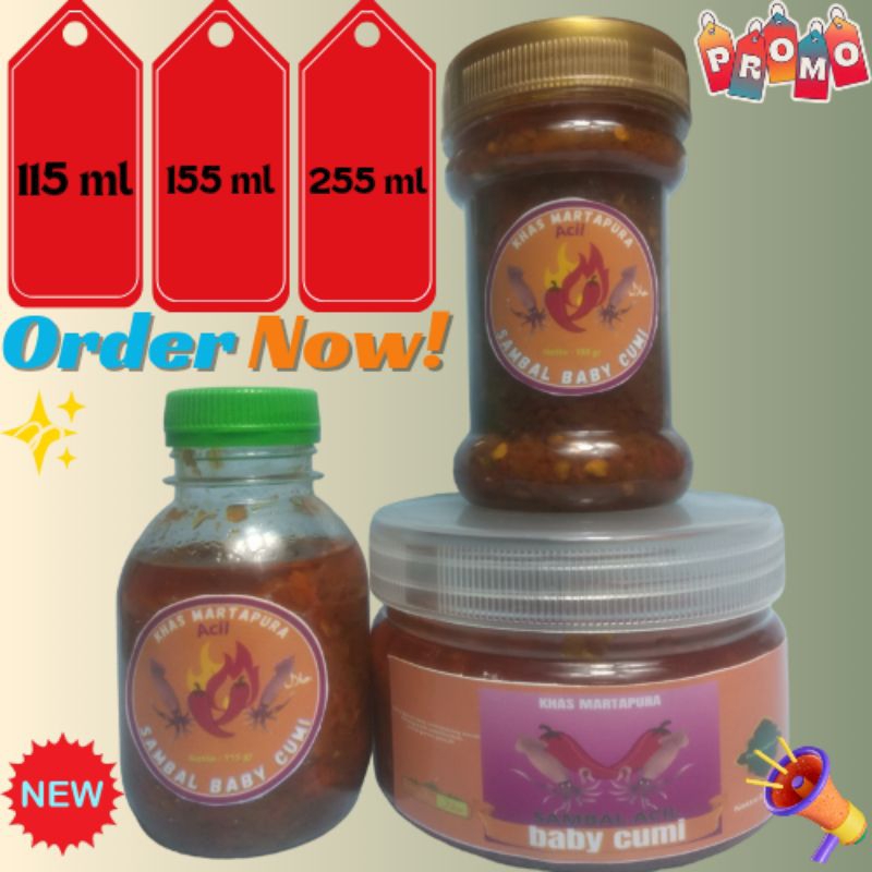 

sambal baby cumi Acil martapura