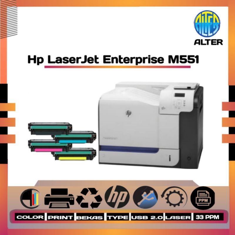 Printer Hp LaserJet 500 Color M551